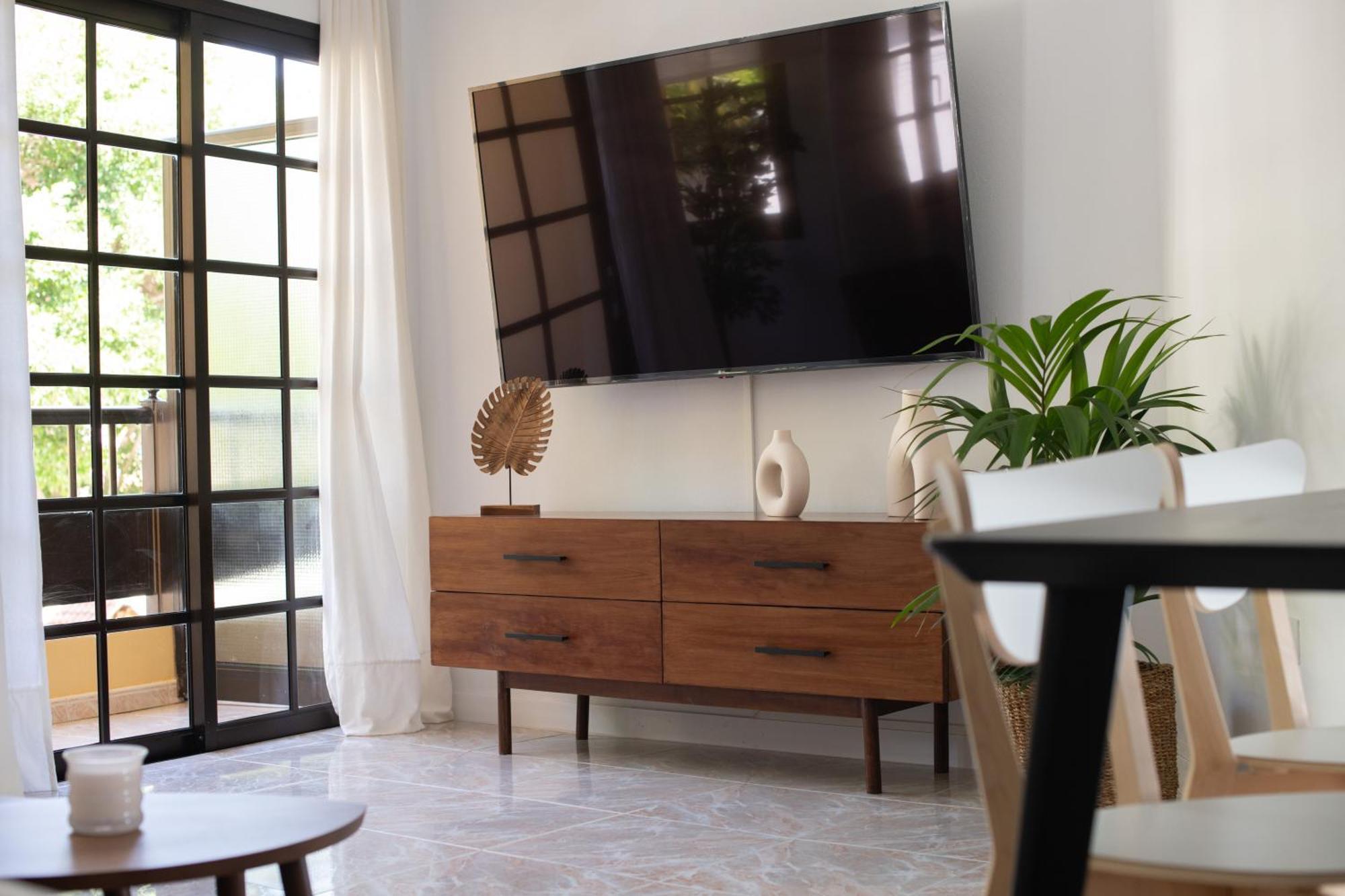Comfortable Centric Apartment Steps From The Beach Gran Tarajal Eksteriør bilde